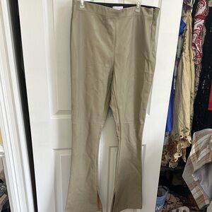 Topshop pleather pants